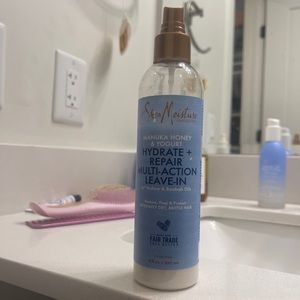 Shea moisture manuka honey & yogurt hydrate leave in conditioner